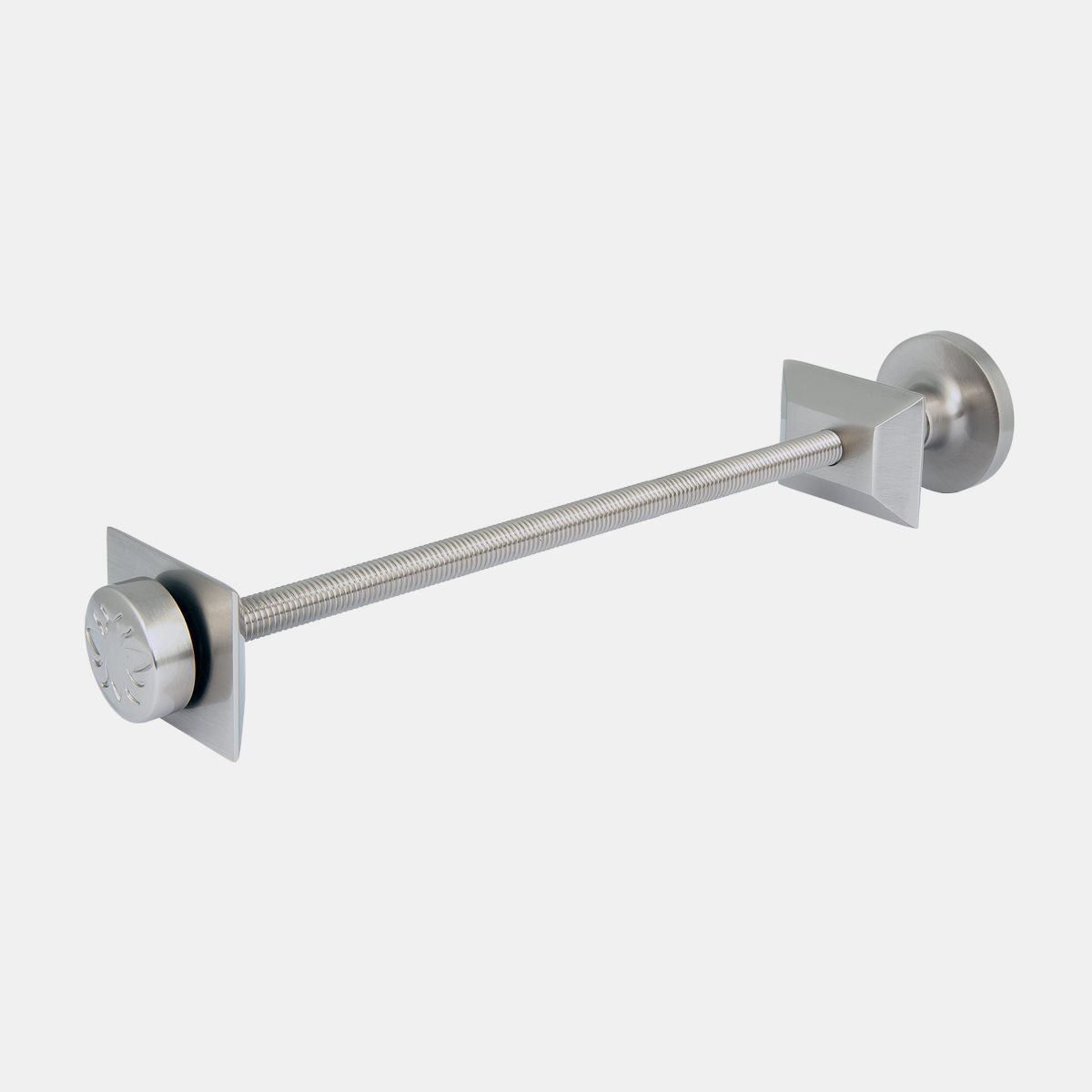 Whitworth Wall Stay - Satin Nickel